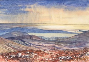 Dingle Bay from Connor Pass