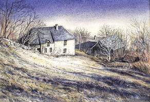 Les Reys, matin d'hiver