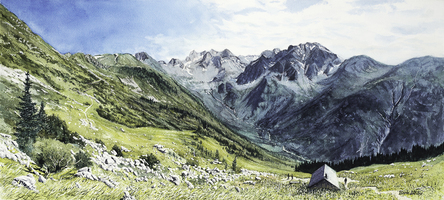 Refuge de la perriere