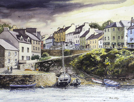 Roundstone harbour