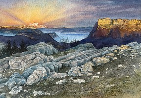 Mont Blanc et Granier