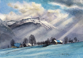 La Grande Sure depuis Miribel