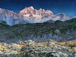 Aube sur la Pointe de l'Echelle