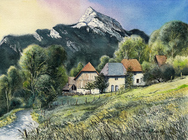 Majeure, soir d'été