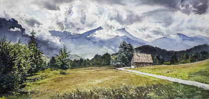 Le Désert, cote 1231