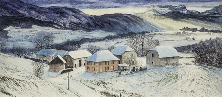 Les Vullions et le Granier