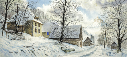 Les volets bleus, Majeure