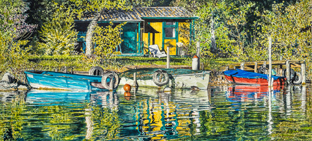 Paradis perdu-Aiguebelette