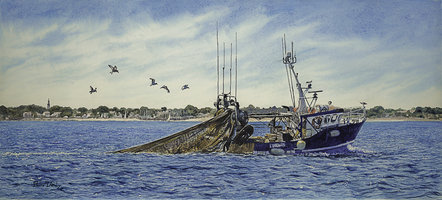 Ouragan dans le Pertuis d'Antioche