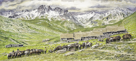 Chalets d'Olle - 1900