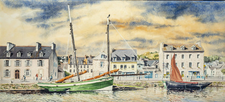 Le Grand Léjon, port du Légué