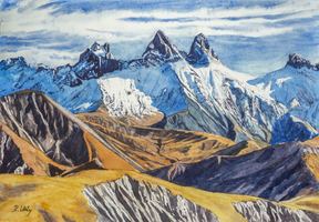 Aiguilles d'Arves - Hiver