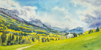 Vallée des entremonts - Printemps