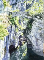 Pont romain sur le Guiers vif