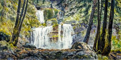 Cascade à Saint Même