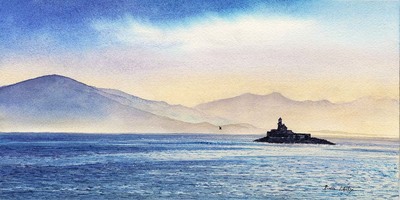 Fenit Lighthouse Co. Kerry