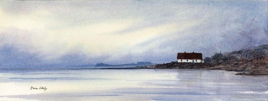 Thatched Cottage by Sea