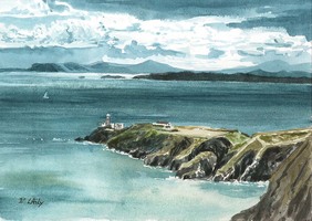 Bailey Lighthouse Dublin Bay
