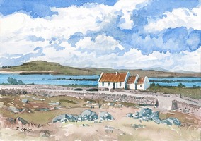 Cleggan Bay Co Galway