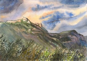 Le Nivolet au couchant