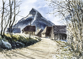 Chamechaude, janvier 2014