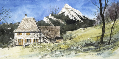 Le Grand Som, dernières neiges