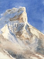 Dent de Crolles, neige et vent