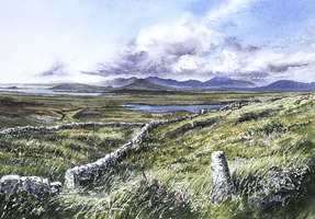 Shannadonall Lough, Glinsk, Connemara