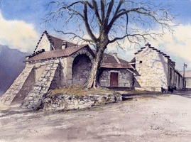 Four à pain, Veyrin